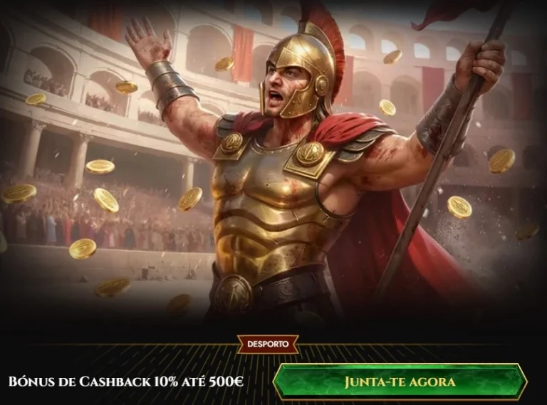 Bónus de Cashback Semanal Legiano: 10% até 500€