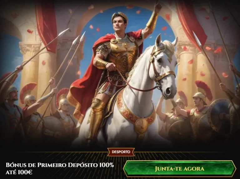 Bónus de Primeiro Depósito Legiano: Até 100€ para Apostar