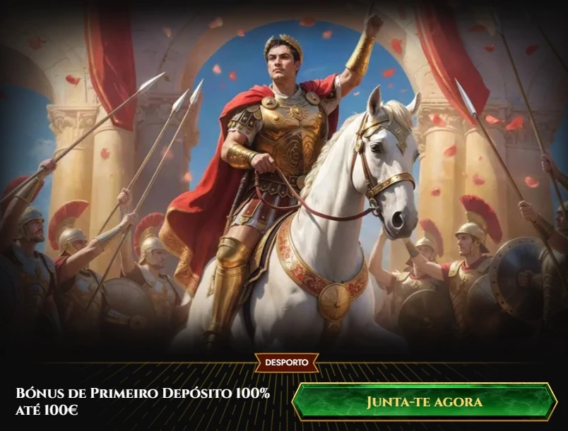 Bónus de boas-vindas para apostas desportivas