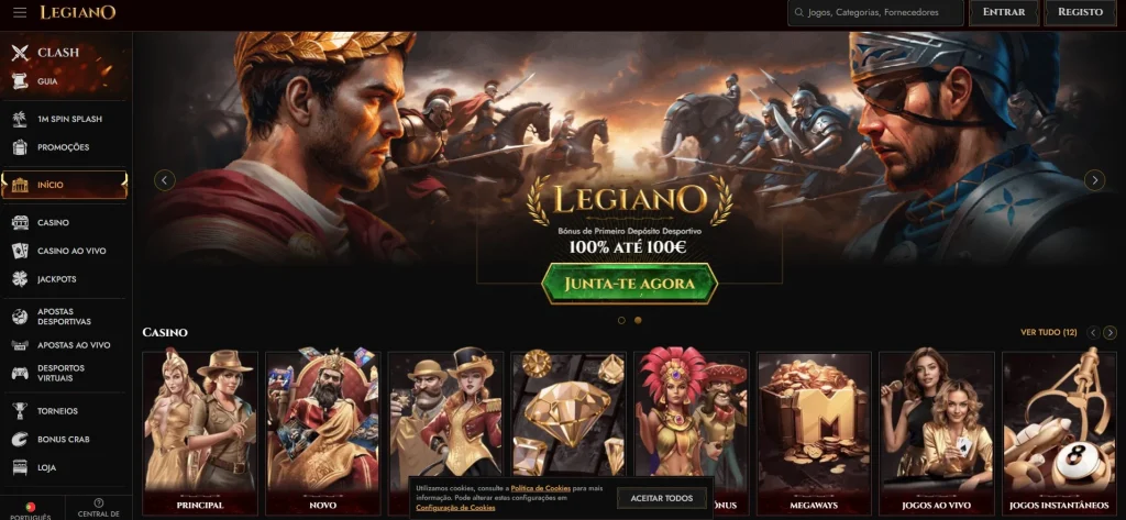 Legiano Casino