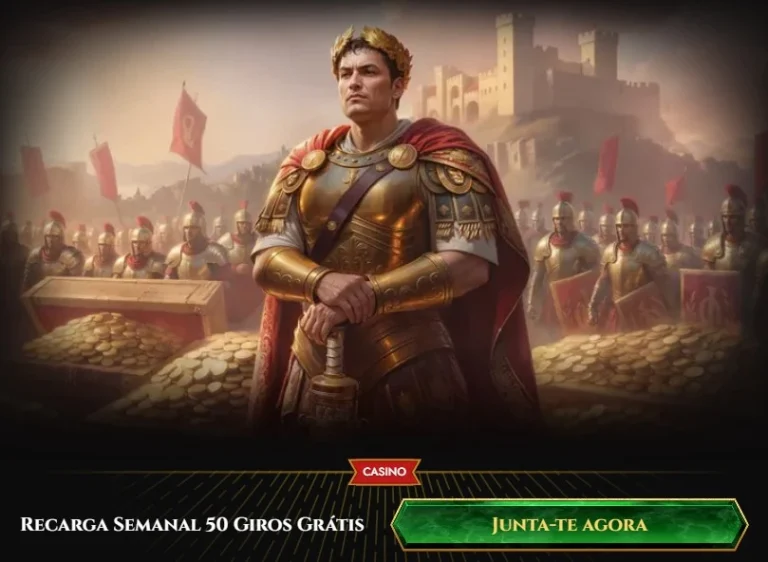 Recarga Semanal Legiano: 50 Giros Grátis Todas as Semanas